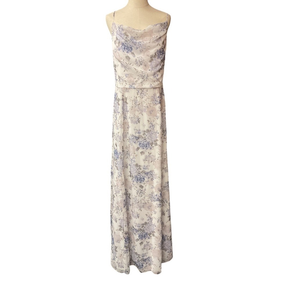 NWT WAYF The Wesley‎ Etched Roses Cowl Neck Gown Plus Size XXL Fomal Party - Picture 3 of 14